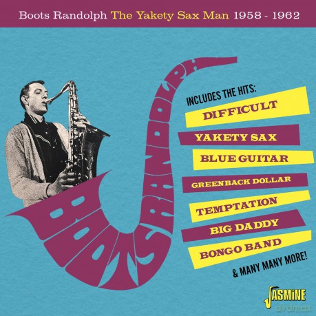 Boots Randolph: The Yakety Sax Man. 1958-1962 [CD]