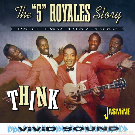 5 Royales Story: Think - Part Two 1957-1962 [CD]