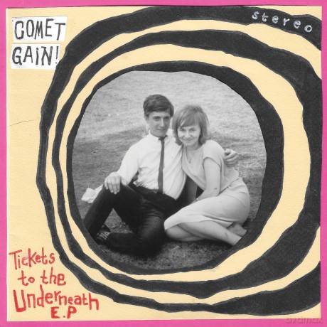 Comet Gain: Tickets To The Underneath EP [Winyl]