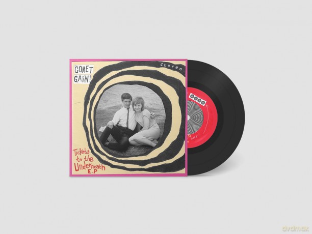 Comet Gain: Tickets To The Underneath EP [Winyl]