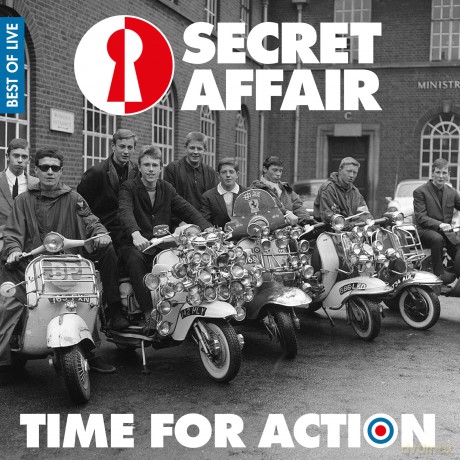 Secret Affair: Time For Action - Best Of Live (White) [Winyl]