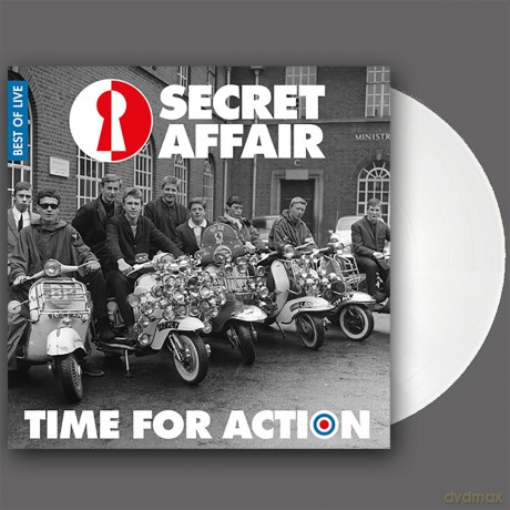 Secret Affair: Time For Action - Best Of Live (White) [Winyl]