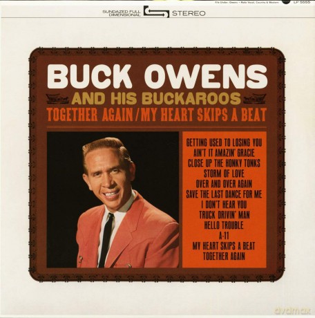 Buck Owens & His Buckaroos: Together Again / My Heart Skips A Beat (Gold) [Winyl]