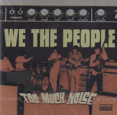 We The People: Too Much Noise - The Challenge Recordings [CD]