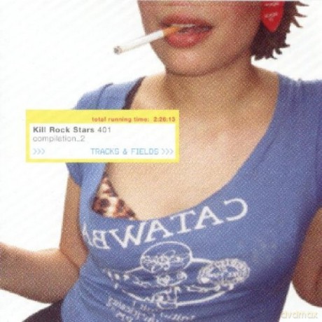 Tracks And Fields [CD]
