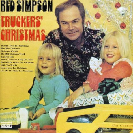 Red Simpson: Truckers Christmas [CD]