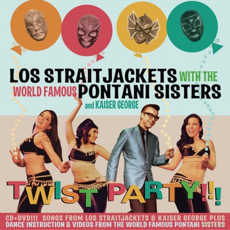 Los Straitjackets: Twist Party [CD]