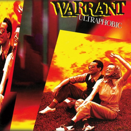 Warrant: Ultraphobic [CD]