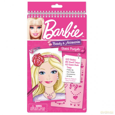 Fashion Barbie Makijaże I Akcesoria [KSIĄŻKA]