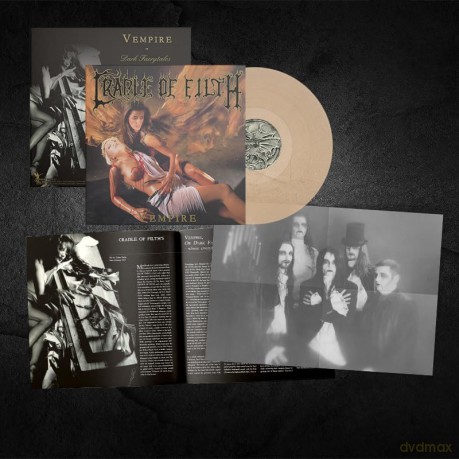 Cradle Of Filth: Vempire. Or Dark Faerytales In Phallustein (Transparent Wheat) [Winyl]