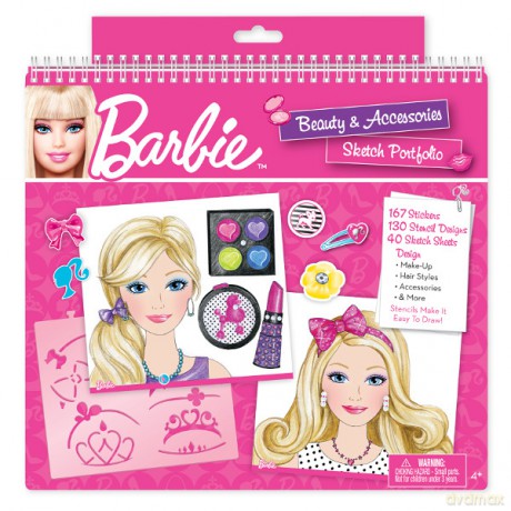 Fashion Barbie Makijaże I Akcesoria [KSIĄŻKA]