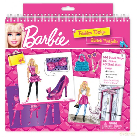 Fashion Barbie Projektowanie Mody [KSIĄŻKA]