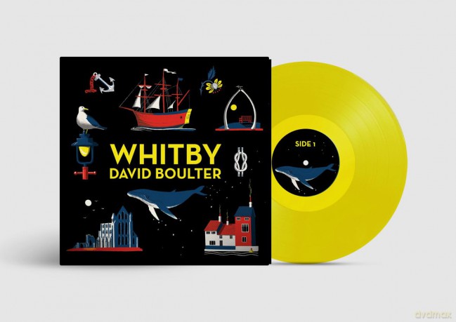 David Boulter: Whitby (Transparent Yellow) [Winyl]