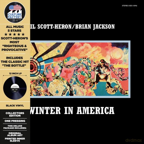 Gil Scott-Heron: Winter In America [Winyl]