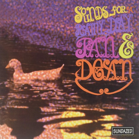 Jan & Dean: Yellow Balloon / Raindrops / California Lullaby / Here Comes The Rain [Winyl]