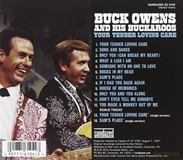 Buck Owens & His Buckaroos: Your Tender Loving Care [CD]