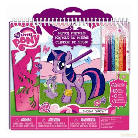 Fashion My LIttle Pony Szkicownik [KSIĄŻKA]