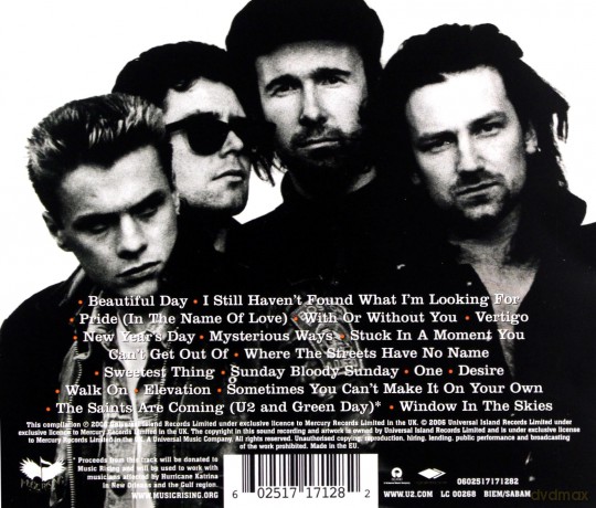 U2: 18 Singles [CD]