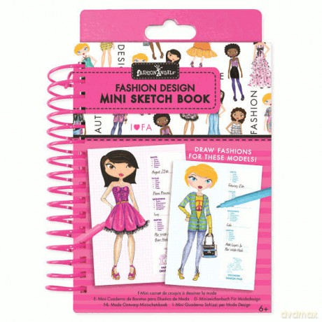 Fashion Szkicownik Mini 2013 [KSIĄŻKA]