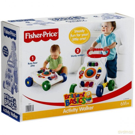 Fisher Price Chodzik Pchacz [ZABAWKA]