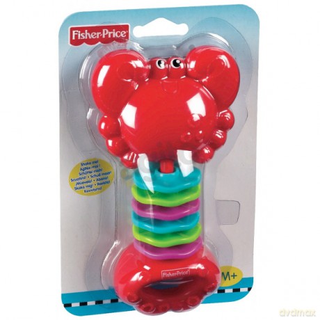 Fisher Price Kolorowe Zwierzaki [ZABAWKA]