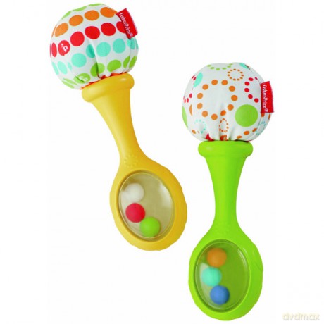 Fisher Price Marakasy [ZABAWKA]