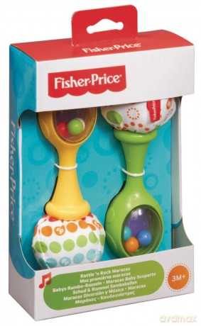 Fisher Price Marakasy [ZABAWKA]