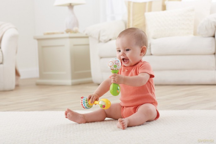 Fisher Price Marakasy [ZABAWKA]
