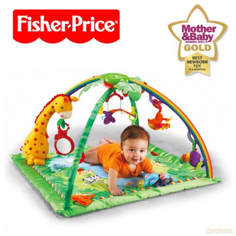 Fisher Price Muzyczna Mata Las Tropikalny [ZABAWKA]