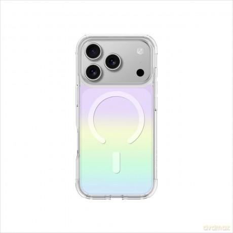 Etui AMAZINGTHING Minimal Mag na iPhone 17 Pro kompatybilne z MagSafe tęczowe - wielokolorowe