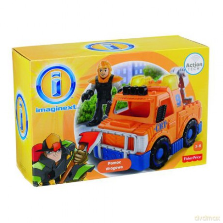Fisher Price Pojazdy Miejskie [ZABAWKA]