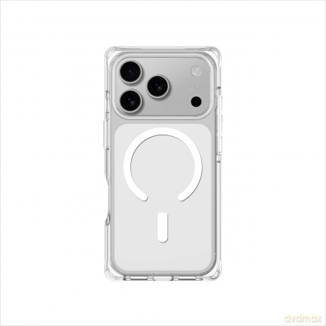 Etui AMAZINGTHING Omni na iPhone 17 Pro kompatybilne z MagSafe - przezroczyste