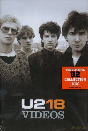 U2: 18 Videos [DVD]