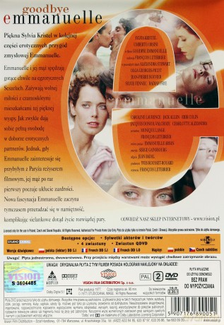 Emmanuelle 3: Goodbye Emmanuelle [DVD]