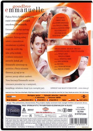 Emmanuelle 3: Goodbye Emmanuelle [DVD]
