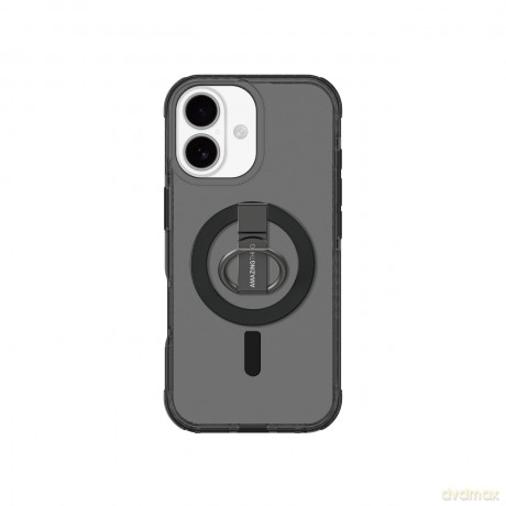 Etui AMAZINGTHING Titan Pro Grip Ring Set na iPhone 17 kompatybilne z MagSafe - czarne