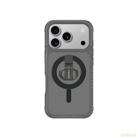 Etui AMAZINGTHING Titan Pro Grip Ring Set na iPhone 17 Pro Max kompatybilne z MagSafe - czarne