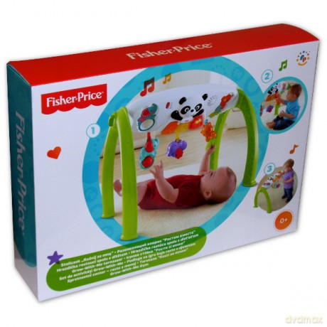 Fisher Price Przyrząd Gimnastyczny Rośnij Ze [ZABAWKA]