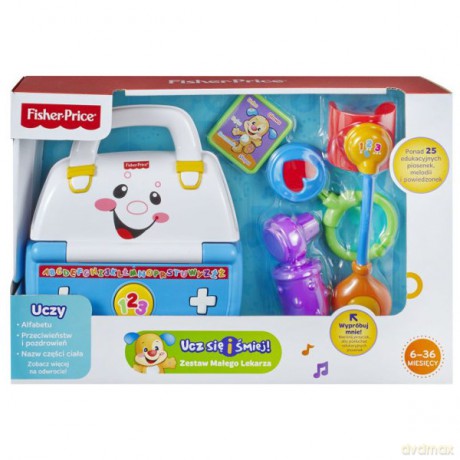 Fisher Price Śpiewający Zestaw Małego Lekarza [ZABAWKA]