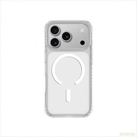 Etui AMAZINGTHING Titan Pro na iPhone 17 Pro Max kompatybilne z MagSafe - przezroczyste