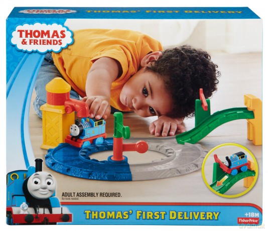 Fisher Price Tomek i Przyjaciele Mój Pierwszy Tor [ZABAWKA]