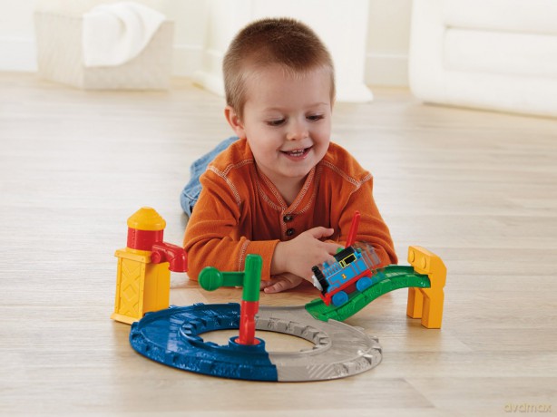 Fisher Price Tomek i Przyjaciele Mój Pierwszy Tor [ZABAWKA]