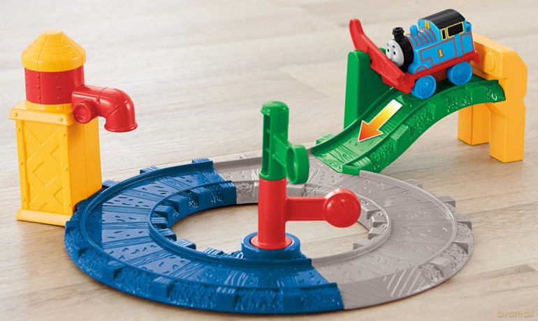 Fisher Price Tomek i Przyjaciele Mój Pierwszy Tor [ZABAWKA]
