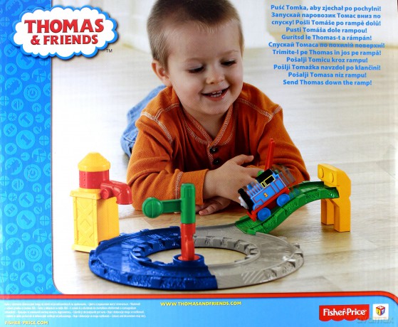 Fisher Price Tomek i Przyjaciele Mój Pierwszy Tor [ZABAWKA]