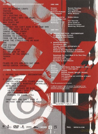 U2: 2005 Vertigo Live From Chicago Delux Ltd [2DVD]