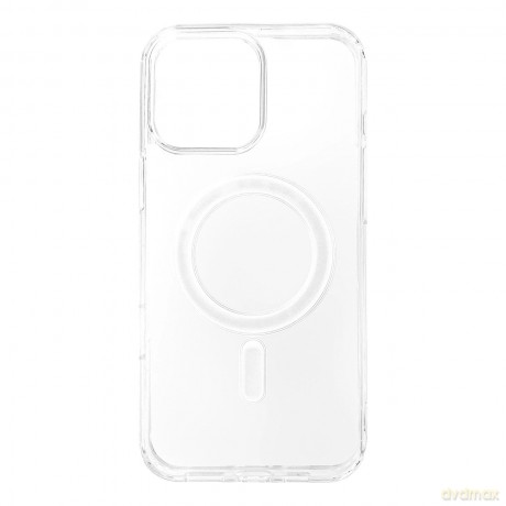 Etui Clear Corner Case kompatybilne z MagSafe na iPhone 17 - przezroczyste