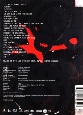 U2: 2005 Vertigo Live From Chicago [DVD]