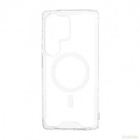 Etui Clear Corner Case z MagSafe na iPhone 16e - przezroczyste