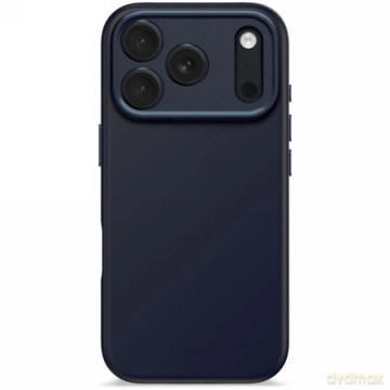 Etui Decoded AntiMicrobial Silicone Backcover z MagSafe na iPhone 17 Pro - granatowe