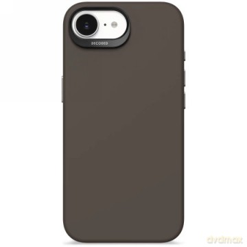 Etui Decoded Silicone Backcover z MagSafe na iPhone 16e - czarne